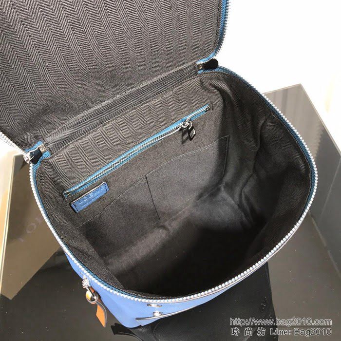 LOEWE羅意威 18秋冬新款 Goya small backpack 系列 新款雙肩背包  jdl1093